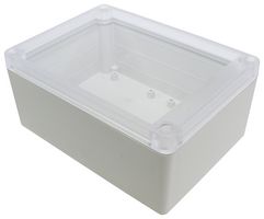 MP004868 - Plastic Enclosure, w/o Bottom Flange, Multipurpose, Polycarbonate, 60 mm, 105 mm, 145 mm, IP65 - MULTICOMP PRO