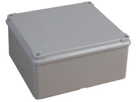 GR17012 - Plastic Enclosure, Multipurpose, ABS, 170 mm, 170 mm, 75 mm, IP65 - CE-TEK