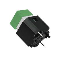CFPB-1CC-5G2 - Pushbutton Switch, CFPB, SPST, Off-(On), Square, Green - NIDEC COPAL ELECTRONICS