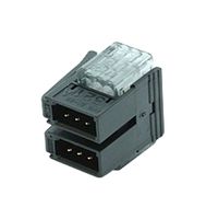37108-2206-0W0-FL - IDC Connector, IDC Plug, Male, 2 mm, 2 Row, 8 Contacts, Cable Mount - 3M