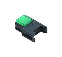 37303-2124-000 FL 100 - IDC Connector, IDC Receptacle, Female, 2 mm, 1 Row, 3 Contacts, Cable Mount - 3M