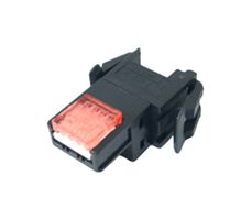 37C04-3101-0P0 FL - IDC Connector, IDC Receptacle, Female, 2 mm, 2 Row, 8 Contacts, Cable Mount - 3M
