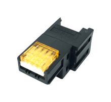 37C04-3163-000 FL - IDC Connector, IDC Receptacle, Female, 2 mm, 2 Row, 8 Contacts, Cable Mount - 3M