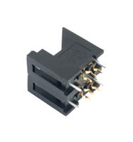 37206-62B3-003 PL - IDC Connector, IDC Receptacle, Female, 2 mm, 2 Row, 6 Contacts, Through Hole Mount - 3M