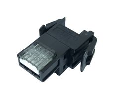 37C04-2206-0P0 FL - IDC Connector, IDC Receptacle, Female, 2 mm, 2 Row, 8 Contacts, Cable Mount - 3M