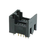 37208-62B3-004 P - IDC Connector, IDC Receptacle, Female, 2 mm, 2 Row, 8 Contacts, Through Hole Mount - 3M