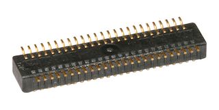 53885-0508 - Mezzanine Connector, Header, 0.5 mm, 2 Rows, 50 Contacts, Surface Mount, Brass - MOLEX