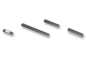 CLP-112-02-L-D . - PCB Receptacle, Board-to-Board, 1.27 mm, 2 Rows, 24 Contacts, Surface Mount, CLP - SAMTEC