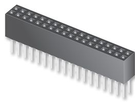 SFMC-110-01-S-D . - PCB Receptacle, Board-to-Board, Wire-to-Board, 1.27 mm, 2 Rows, 20 Contacts, Through Hole Mount - SAMTEC