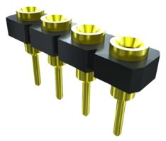 SL-112-TT-12 . - PCB Receptacle, Board-to-Board, 2.54 mm, 1 Rows, 12 Contacts, Through Hole Mount, SL - SAMTEC