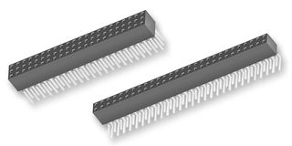 SSW-109-01-G-S . - PCB Receptacle, Board-to-Board, 2.54 mm, 1 Rows, 9 Contacts, Through Hole Mount, SSW - SAMTEC