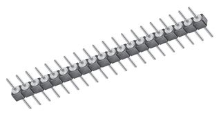 TS-126-T-AA . - Pin Header, Board-to-Board, 2.54 mm, 1 Rows, 26 Contacts, Through Hole, TS - SAMTEC