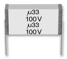 B32564J1336K000 - General Purpose Film Capacitor, Metallized PET Stacked, Radial Box - 2 Pin, 33 µF, ± 10%, 63 V - EPCOS