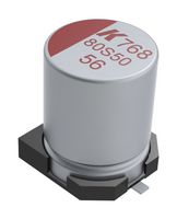 A768MS337M1VLAV022 - Polymer Aluminium Electrolytic Capacitor, 330 µF, 35 V, Radial Can - SMD, 0.022 ohm - KEMET