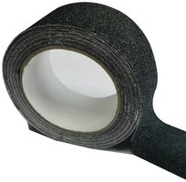 MP005224 - Anti-Slip Tape, PVC, 55 mm x 5 m, Black - MULTICOMP PRO