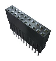 ESQ-132-39-G-D . - PCB Receptacle, Elevated Strip, Board-to-Board, 2.54 mm, 2 Rows, 64 Contacts, Through Hole Mount - SAMTEC