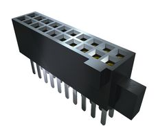 SFM-105-02-L-D-A-K-TR - PCB Receptacle, Board-to-Board, Wire-to-Board, 1.27 mm, 2 Rows, 10 Contacts, Surface Mount - SAMTEC