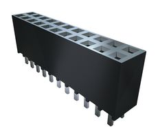 SSW-107-01-F-D - PCB Receptacle, Board-to-Board, 2.54 mm, 2 Rows, 14 Contacts, Through Hole Mount, SSW - SAMTEC