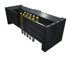 ESHF-105-01-L-D-SM-K-TR - Pin Header, Wire-to-Board, 1.27 mm, 2 Rows, 10 Contacts, Surface Mount Straight, ESHF - SAMTEC