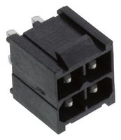 IPBT-104-H1-T-D-RA-K - Pin Header, Board-to-Board, Wire-to-Board, 4.19 mm, 2 Rows, 8 Contacts, Through Hole Right Angle - SAMTEC