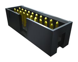 TSS-108-01-L-D . - Pin Header, Board-to-Board, 2.54 mm, 2 Rows, 16 Contacts, Through Hole, Flex Stack TSS - SAMTEC