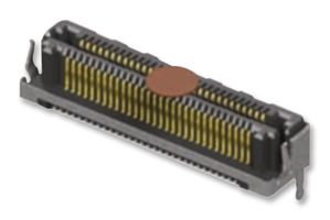 LSHM-130-02.5-L-DV-A-S-TR - Mezzanine Connector, High-Speed, Hermaphroditic, 0.5 mm, 2 Rows, 60 Contacts, Surface Mount - SAMTEC