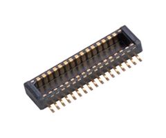 10142886-030A2EHLF - Mezzanine Connector, Header, 0.4 mm, 2 Rows, 30 Contacts, Surface Mount, Phosphor Bronze - AMPHENOL COMMUNICATIONS SOLUTIONS
