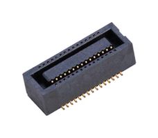 10142890-030A3EHLF - Mezzanine Connector, Receptacle, 0.4 mm, 2 Rows, 30 Contacts, Surface Mount, Phosphor Bronze - AMPHENOL COMMUNICATIONS SOLUTIONS