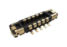 103P010BB100 - Mezzanine Connector, Header, 0.35 mm, 2 Rows, 10 Contacts, Surface Mount, Copper Alloy - AMPHENOL COMMUNICATIONS SOLUTIONS