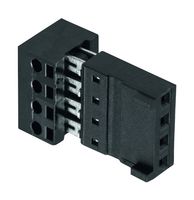 661003152022 - IDC Connector, R/A, IDC Receptacle, Female, 2.54 mm, 1 Row, 3 Contacts, Cable Mount - WURTH ELEKTRONIK