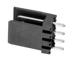 66100511622 - Pin Header, Wire-to-Board, 2.54 mm, 1 Rows, 5 Contacts, Through Hole Straight, WR-WTB - WURTH ELEKTRONIK