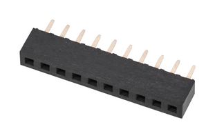 62002011821 - PCB Receptacle, Board-to-Board, 2 mm, 1 Rows, 20 Contacts, Through Hole Mount, WR-PHD - WURTH ELEKTRONIK