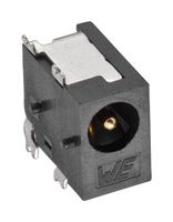 694103107102 - DC Power Connector, Jack, 5 A, 1.35 mm, PCB Mount, Surface Mount - WURTH ELEKTRONIK