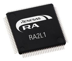 R7FA2L1AB2DFP#AA0 - ARM MCU, RA Family, RA2 Series, RA2L1 Group Microcontrollers, ARM Cortex-M23, 32 bit, 48 MHz - RENESAS