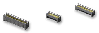 TFC-120-21-L-D . - Pin Header, Board-to-Board, Wire-to-Board, 1.27 mm, 2 Rows, 40 Contacts, Through Hole Straight - SAMTEC