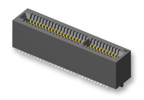 MEC1-105-02-F-D-A . - Card Edge Connector, Dual Side, 1.57 mm, 10 Contacts, Surface Mount, Straight, Solder - SAMTEC