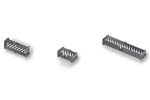 STMM-112-02-L-D . - Pin Header, Board-to-Board, 2 mm, 2 Rows, 24 Contacts, Through Hole Straight, STMM - SAMTEC