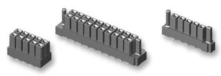 IPBS-105-01-T-D-GP - PCB Receptacle, Board-to-Board, 4.19 mm, 2 Rows, 10 Contacts, Through Hole Mount, IPBS - SAMTEC