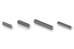 MMS-103-02-L-SV . - PCB Receptacle, Board-to-Board, Wire-to-Board, 2 mm, 1 Rows, 3 Contacts, Surface Mount - SAMTEC