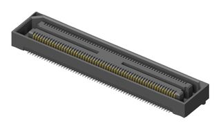 BSH-030-01-L-D-A . - Mezzanine Connector, Receptacle, 0.5 mm, 2 Rows, 60 Contacts, Surface Mount, Phosphor Bronze - SAMTEC