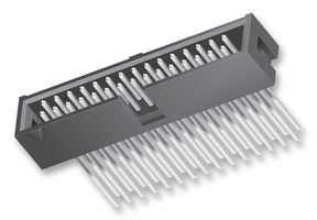 TST-117-01-T-D . - Pin Header, Wire-to-Board, 2.54 mm, 2 Rows, 34 Contacts, Through Hole Straight, Flex Stack TST - SAMTEC