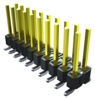 TSM-102-02-T-SV . - Pin Header, Board-to-Board, 2.54 mm, 1 Rows, 2 Contacts, Surface Mount Straight, TSM Series - SAMTEC