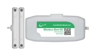 WIRELESS ALERT DC - Door Contact Monitor, Wi-Fi, 2.4 GHz, 20 mm, IP5X - LASCAR