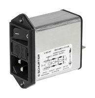 3-104-202 - Filtered IEC Power Entry Module, 1 A, 250 VAC - SCHURTER