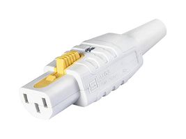 3-122-078 - IEC Power Connector, IEC C13 Socket, 10 A, 250 VAC, Screw, Cable Mount, 4783 - SCHURTER