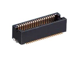 DF12NB(3.0)-10DP-0.5V(51) - Mezzanine Connector, Header, 0.5 mm, 2 Rows, 10 Contacts, Surface Mount, Phosphor Copper - HIROSE(HRS)
