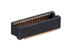 DF12NC(3.0)-40DP-0.5V(51) - Mezzanine Connector, Header, 0.5 mm, 2 Rows, 40 Contacts, Surface Mount, Phosphor Copper - HIROSE(HRS)