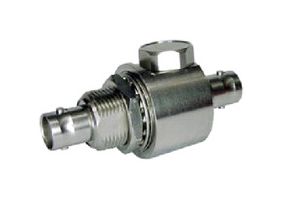 3401.02.A - Coaxial Surge Protector, 30 kA, 75 ohm, Panel, 3401 - HUBER+SUHNER