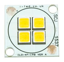 ILO-LN04-S270-SC201. - UV Emitter Module, 4 Chip, 270 nm to 290 nm, 0.6 W, 60° (+/- 30°), Square PCB, M3 Heatsink Mount - INTELLIGENT LED SOLUTIONS