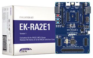 RTK7EKA2E1S00001BE - Evaluation Kit, RA2E1, 32bit ARM Cortex-M23 MCU - RENESAS